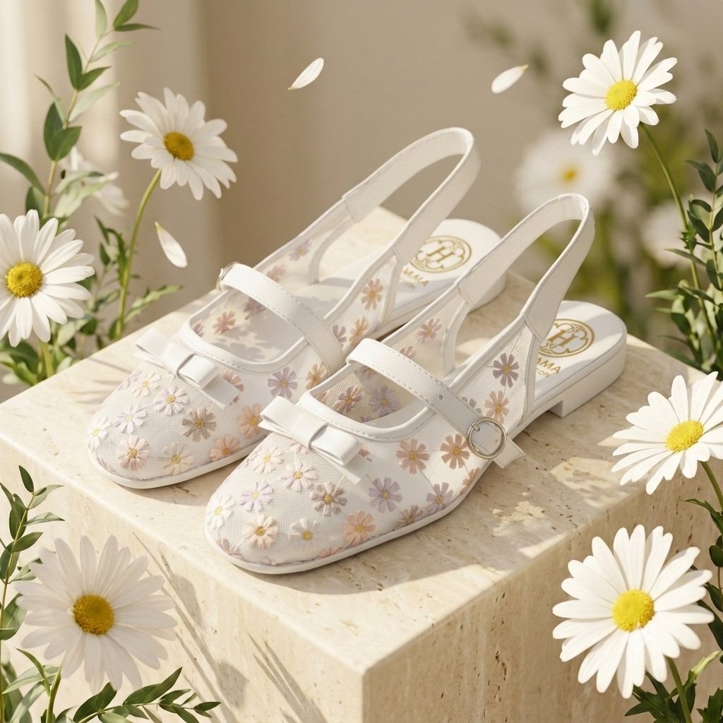 Ballerine flower