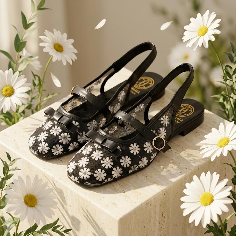 Ballerine flower