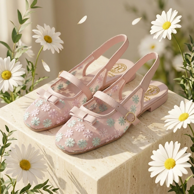 Ballerine flower