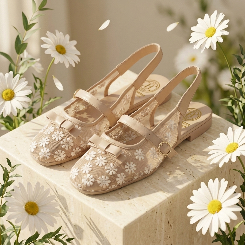 Ballerine flower